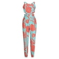thumbnail image 2 of PATLOLLAV Womens Jumpsuits Womens Overalls with Suspenders and Print Casual Jumpsuit, 2 of 5