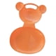 thumbnail image 4 of Trineo de nieve para adultos y niños, tabla de trineo portátil, divertido juguete de PP Naranja, 4 of 9