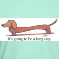thumbnail image 3 of CafePress - Long Day Dachshund Men's Classic T Shirt - Men's Fitted T-Shirt, 3 of 4