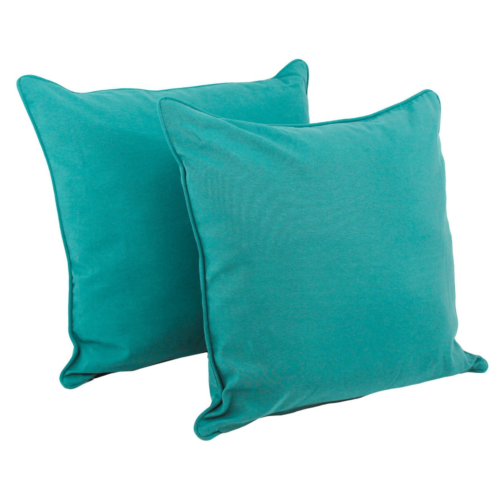 Blazing Needles Twill Floor Pillows Set Of 2 Walmart Com