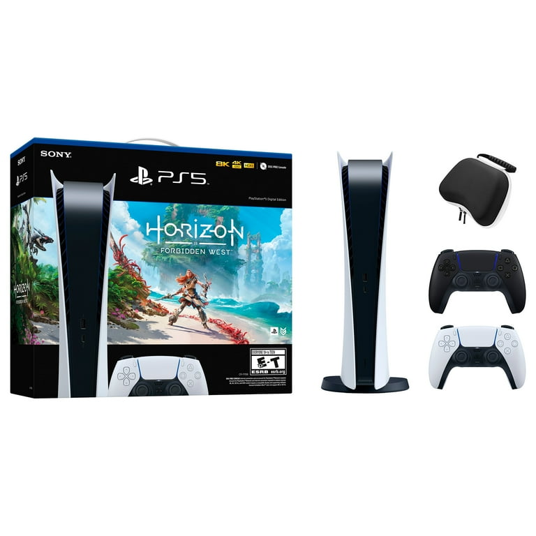 PlayStation 5 Digital Edition Horizon Forbidden West Bundle with