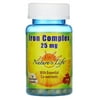 Nature's Life Iron Complex, 25 mg, 50 Vegetarian Capsules