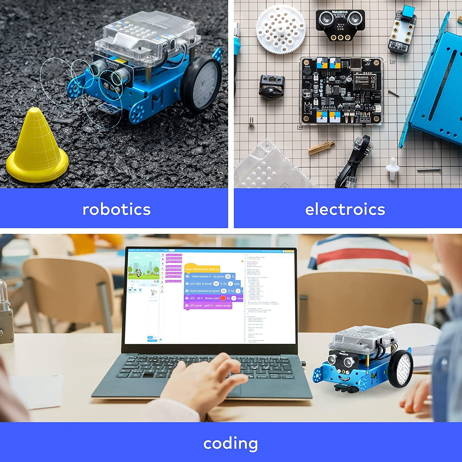 mbot coding robot