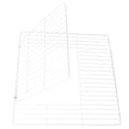 thumbnail image 1 of OULII DIY Dog Crate Fence Door Iron Wire White Pet Enclosure 1 PCS, 1 of 4