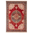 thumbnail image 4 of SAFAVIEH Kashan Mason Traditional Area Rug, Red/Blue, 3'3" x 4'10", 4 of 5