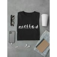 thumbnail image 3 of From Monkey To Board Games Men T-Shirt, Male XX-Large, 3 of 4