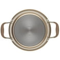 thumbnail image 4 of Anolon Advanced Home 4.5 Quart Nonstick Saucepot with Tempered Glass Lid, Bronze, 4 of 4