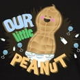thumbnail image 3 of CafePress - LITTLE PEANUT Dark T Shirt - Men's Classic Graphic Cotton T-Shirt, 3 of 4