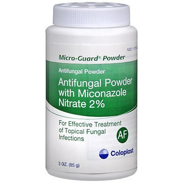 MicroGuard Powder Antifungal Powder with Miconazole Nitrate 2, 3 Oz