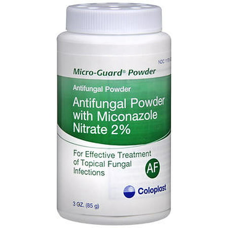 Coloplast Coloplast Micro-Guard Powder Antifungal Powder, 3 (Best Antifungal Dusting Powder)