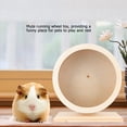 thumbnail image 4 of Hamster Toy, Wooden Mute Hamster House Endless Fun  For Daily Use, 4 of 8