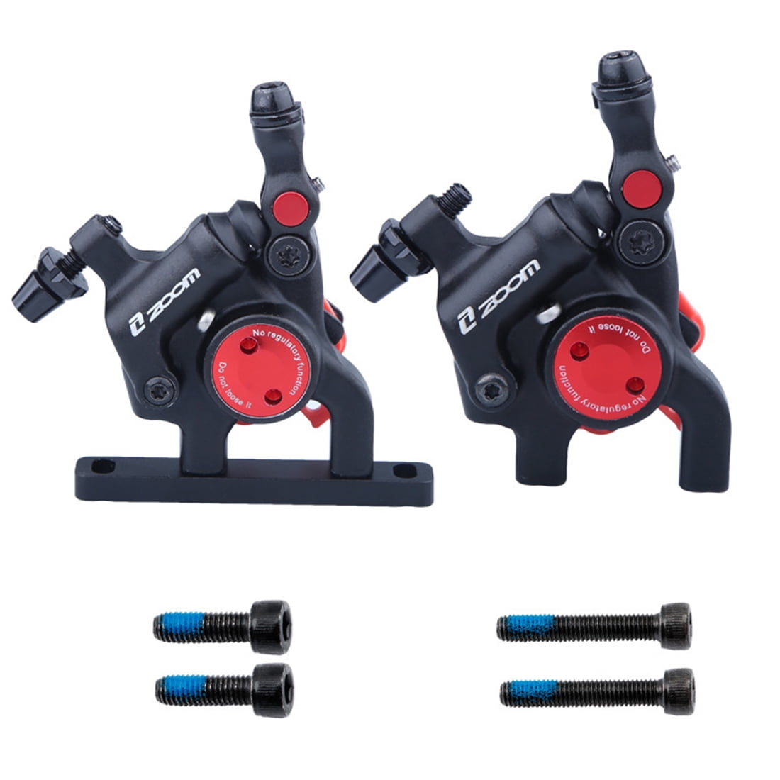 1Pair Line Pulling Hydraulic Disc Brake Caliper Road Bike Brake Caliper