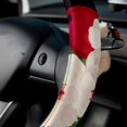 thumbnail image 5 of Cherry 14.5 Inch Printing PVC Leather Steering Wheel Cover Car Wheel Cover Auto Accessories, 5 of 6