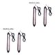 thumbnail image 1 of Sidaley 2 unids/set LED DRL luz de circulación diurna del coche tira Flexible impermeable faros automáticos luces externas 12V luces de flujo de freno Type5 NO5 Sidaley CBP171368, 1 of 6