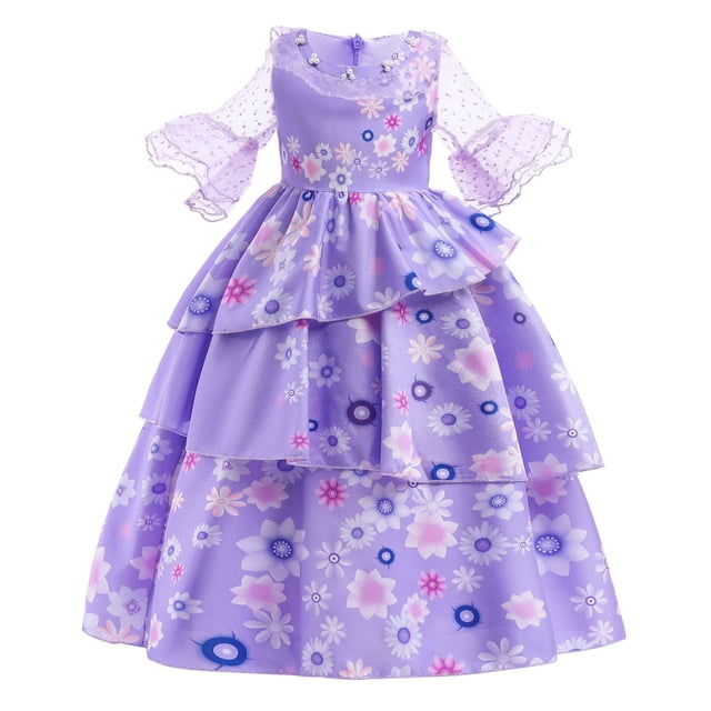 Buy 2 Save 10% Vestido de fiesta para niños vestido de niña vestido de princesa disfraz de princesa vestido de princesa