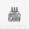 thumbnail image 4 of Inktastic Happy Birthday Daddy Girls Toddler Dress, 4 of 5