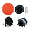 thumbnail image 5 of Pengug AF-100 Spool Line Cap RC-100-P W/ Spring Kit Fit For Black & Decker Accessories, 5 of 23