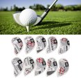 thumbnail image 1 of Club Iron  Covers Set, Club Iron Protective Headcover Lightweight Anti Scratch  for Travel, 1 of 7