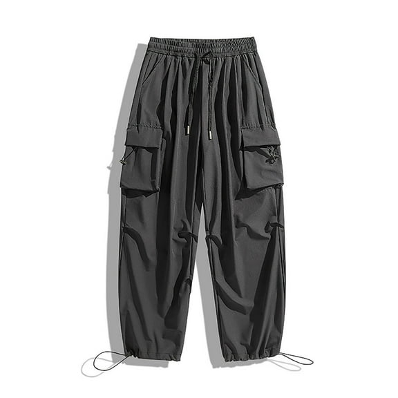 Overalls Loose Straight Leg Pants