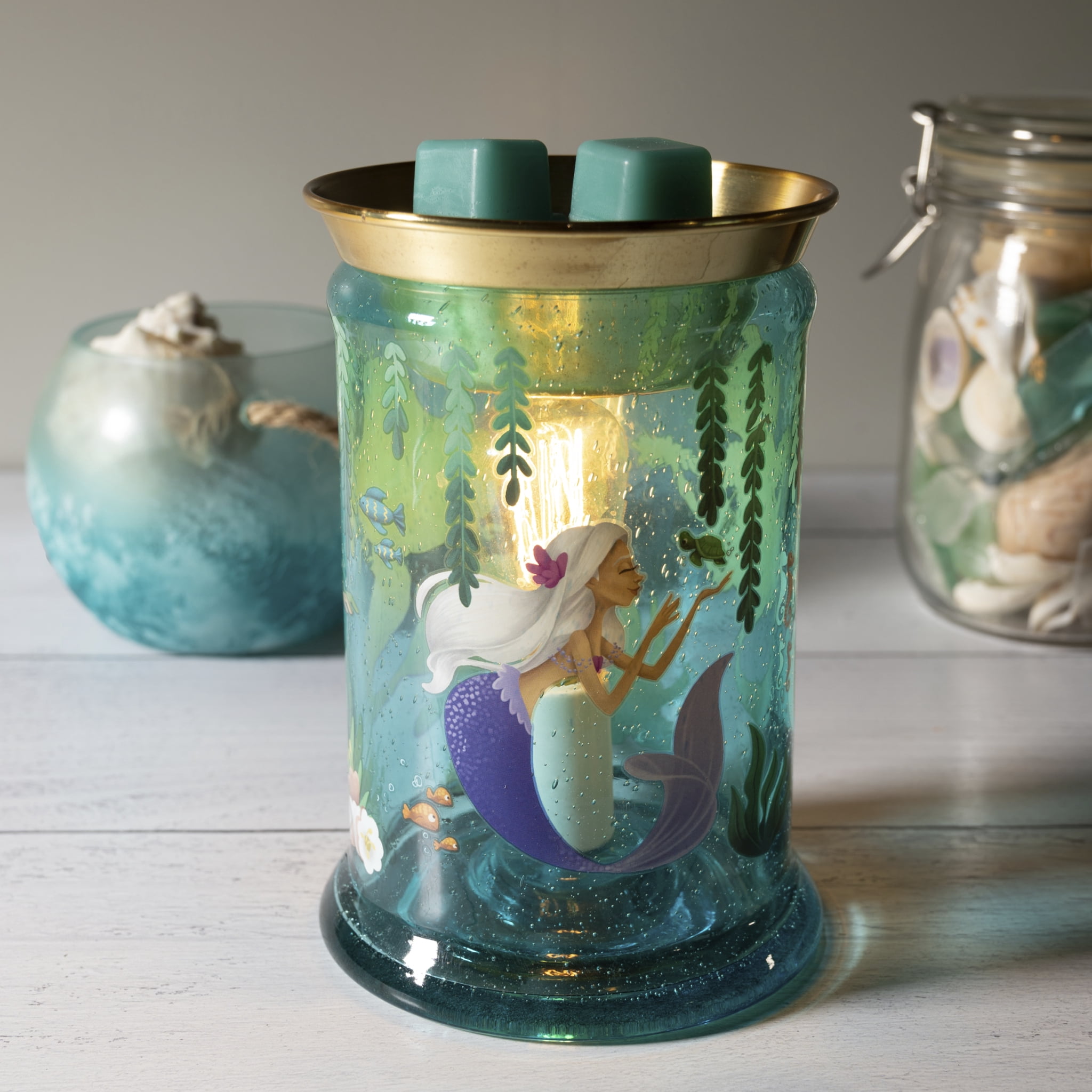 ScentSationals Full Size Fragrance Warmer, Under the Sea