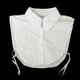 thumbnail image 3 of Cuello de encaje,cuello falso,Blusa de media camisa Zulema Cuello de encaje, 3 of 8