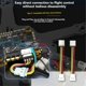 thumbnail image 4 of Kit de de 2,5 Pulgadas para Bee25, de Ajuste Inalámbrico Bluetooth con Tira de Luz para Piezas de Dron O3 HD VTX, 4 of 5