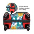 thumbnail image 2 of Anime Cartoon Stitch (7) Travel Suitcase Protector Elastic Washable Protective Baggage Covers With Concealed Zipper For 25-28 Inch Suitcase - L, 2 of 5
