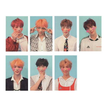 Yourself Card - Fancyleo Kpop BTS Bangtan Boys Love Yourself Photo Postcard Lomo Cards Set Gift for ARMY, 28 Pcs/Set (F)