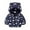 Navy Blue, variant on Esaierr 9M-5Y Boys Girls Cute Print Winter Jacket for Newborn Baby Ears Hooded Cotton Coats Lightweight Tops Jacket Casual Outerwear
