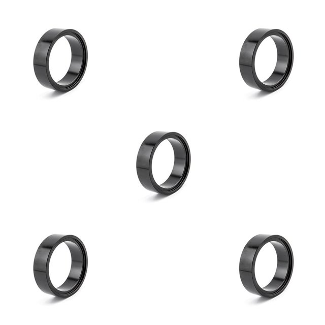 Greeniant Convertidor de auriculares para bicicletas, tubo de aleación de aluminio, cojinete de bicicleta , junta adaptadora extraíble, Type2 NO2