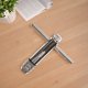 thumbnail image 3 of Toque llave en forma t Los rosca la máquina tornillo tool toulero mano manual ajustable siltle t-Man-Tandle Ratchet M3-M8 M5-M12, 3 of 7