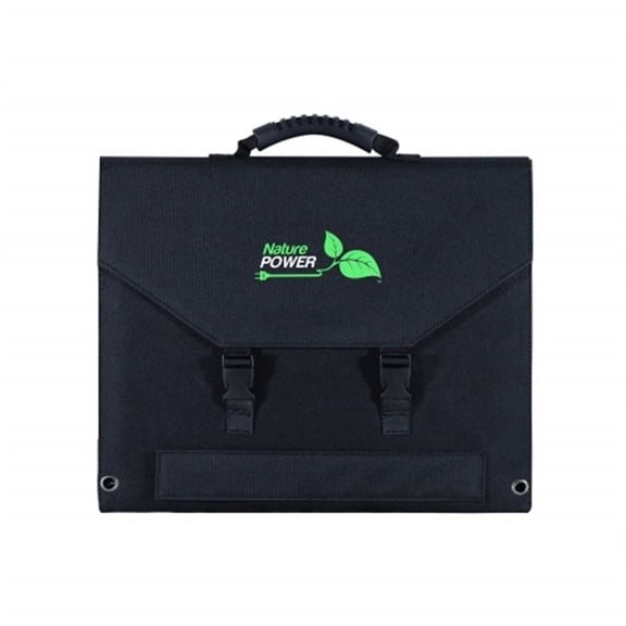 120W Folding Panel with Cables
