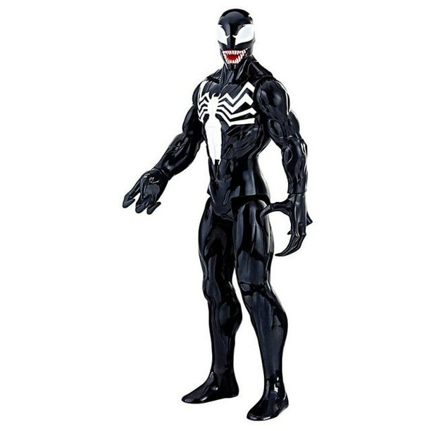 Figuras de acción de los vengadores de Marvel para niños, juguetes de Hulk, Iron Man, Capitán América, Thor, Spiderman, Carnage, regalo de cumpleaños, 30cm Fivean unisex