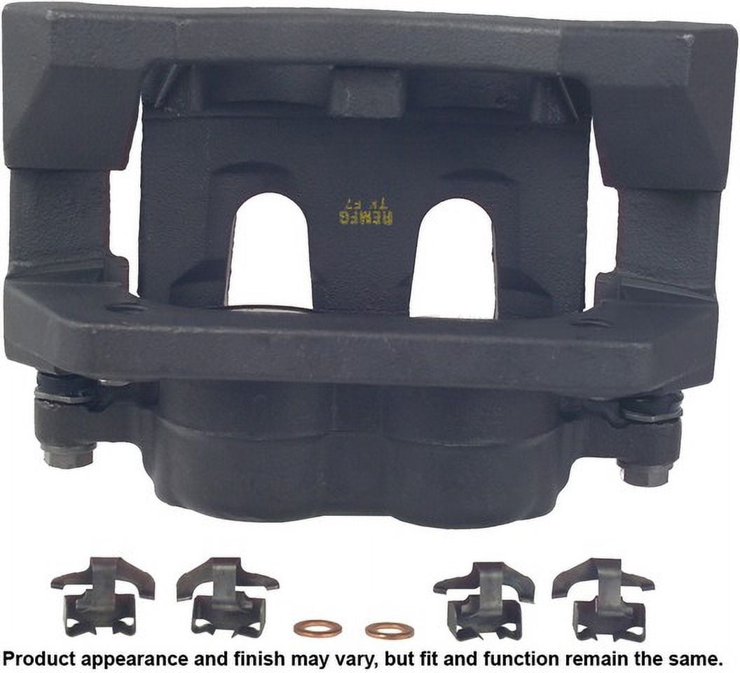 Remanufactured Cardone Cardone or OEF3 Brake Caliper, Unloaded w/Bracket