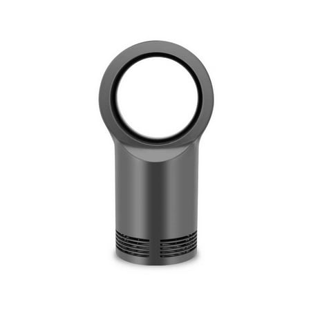 

Air Heater Heating Fan Foot Warmer Thermal Fans 400Ｗ Professional Household Accessories Multipurpose Bedroom Winter Supplies Gray US-plug