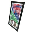 thumbnail image 2 of Holland Bar Stool Louisiana Tech 15" x 26" Football Mirror, 2 of 2