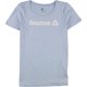 thumbnail image 1 of Reebok Logo Graphic playera para mujer, azul, XS, 1 of 2