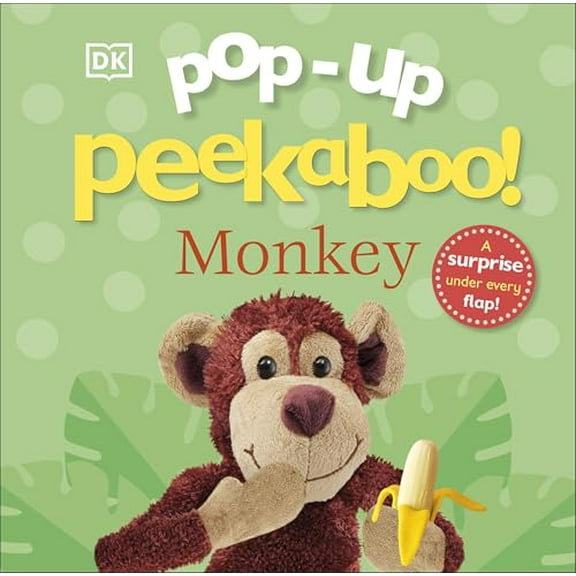Pre-Owned Pop-Up Peekaboo! Monkey: A Surprise Under Every Flap! (Board book) 0744098238 9780744098235