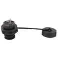 thumbnail image 1 of Conector de montaje en panel, conector tipo C a prueba de agua, conector hembra, conector hembra, conector tipo C a prueba de agua, diseño aerodinámico, 1 of 8