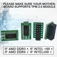 thumbnail image 3 of HPDL TPM 20 Encryption Security Module Remote Card Windows 11 Upgrade Module Hot, 3 of 7