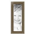 thumbnail image 2 of ArtToFrames 6" x 18" Ornate Silver with Bead Picture Frame, 6x18 inch Silver Wood Poster Frame (WOM-5076), 3 Pack, 2 of 6