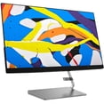 thumbnail image 2 of Lenovo Q27q-10 Premium 27" QHD (2560 x 1440) IPS Flat Panel Monitor 75Hz Refresh Rate 4ms Response 1000:1 99% sRGB 300 nits AMD Freesync HDMI DisplayPort, 2 of 6
