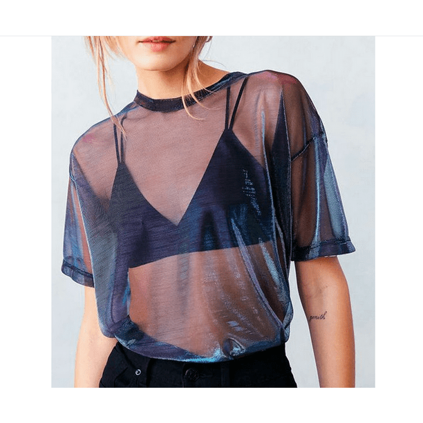 see through tee