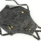 thumbnail image 5 of Delantal Jeanerlor de algodón negro para hombre, talla L a XXL, 5 of 9