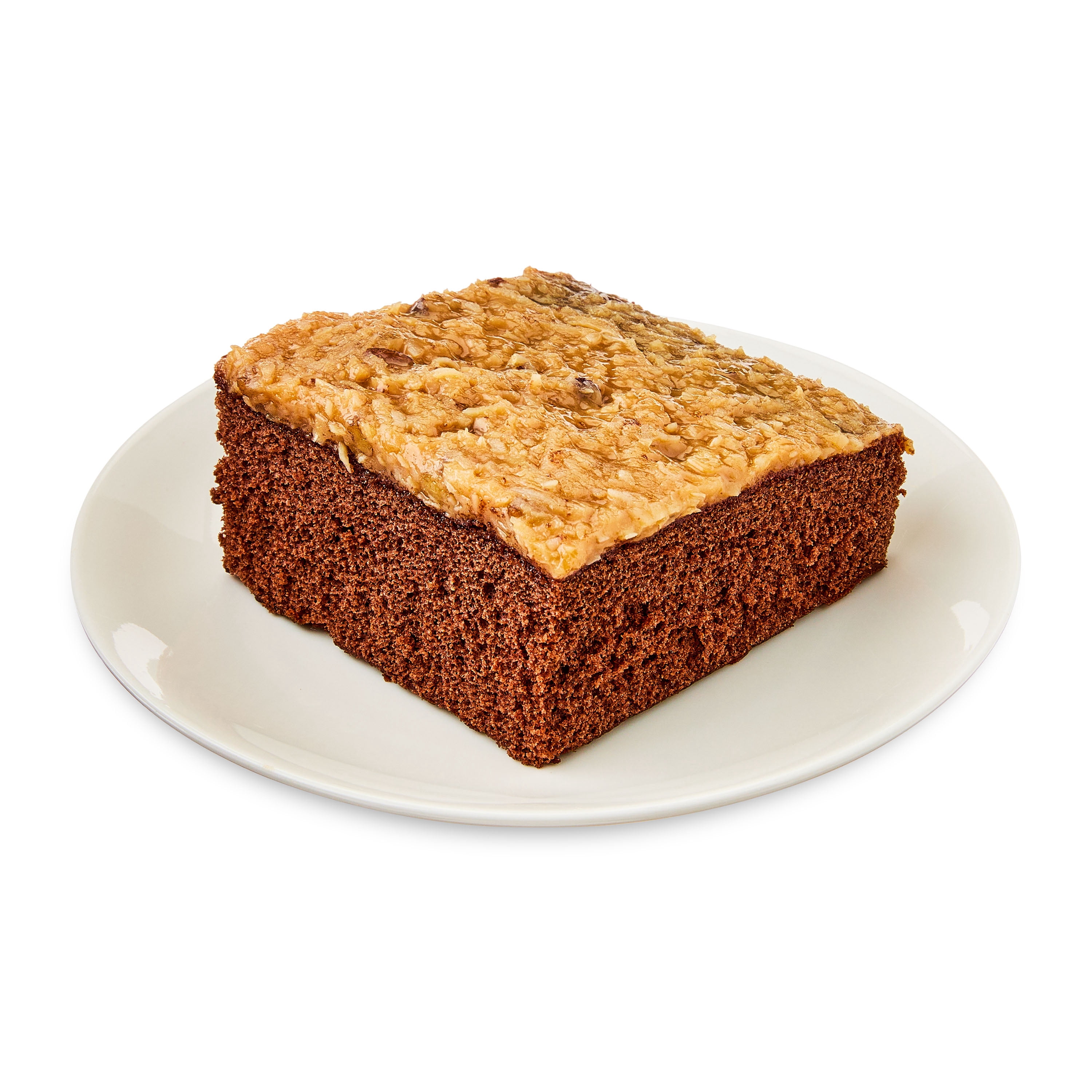 Freshness Guaranteed German Chocolate Cake Slice, 5.6 oz (Refrigerated)