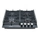thumbnail image 1 of Parrilla Gas KUTCHEN KPG42660B 4 Quemadores Cristal Templado Negro 60cm, 1 of 6