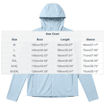 thumbnail image 2 of YTCAMLO Sun Protection Hoodies for Men Athletic Breathable Zip Up Jacket with Pockets Quick Dry Long Sleeve Outdoor Shirts for Fishing, Hiking, 2 of 8