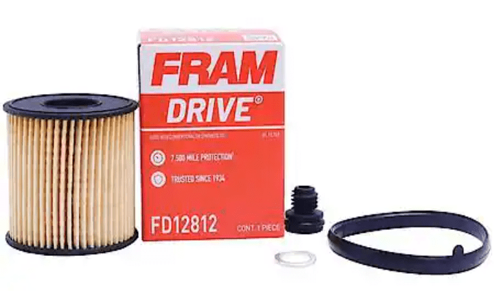 fran☆ FRAM Extra Guard PH6607 Motor Spin-On Oil Filter fits 1998-2023