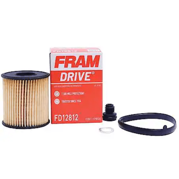 FRAM Drive Spin On Oil Filter (Part #FD12812)