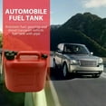 thumbnail image 4 of 5L Car Fuel Tank Can Spare Plastic Petrol Gas Container Anti-Static Fuel Carrier with Pipe for Car Travel, 4 of 5